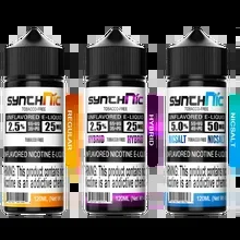 01-QuickOrder – SynthNic Unflavored (E-Liquid wNic TFE) 🔎︎   Replacement Coils   Vaporizors   Batteries