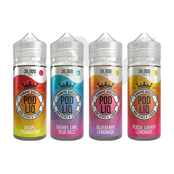 0mg Riot Squad Pod Liq Shortfill 100ml (50VG/50PG)
