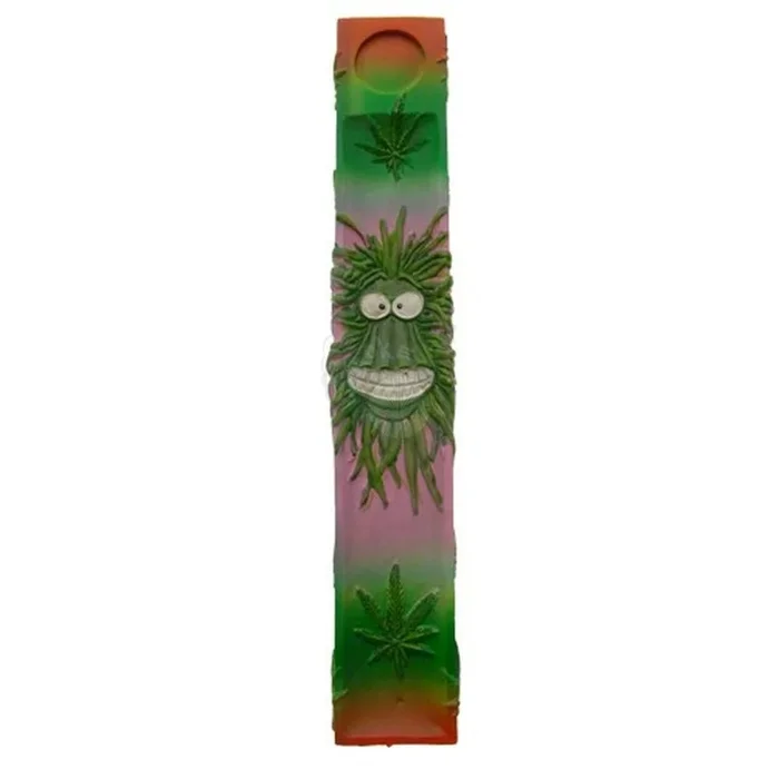 10 ” Incense Burner – Leaf Man