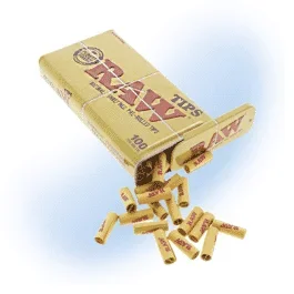 100 Pre Rolled Tips | Collector Tin | Raw