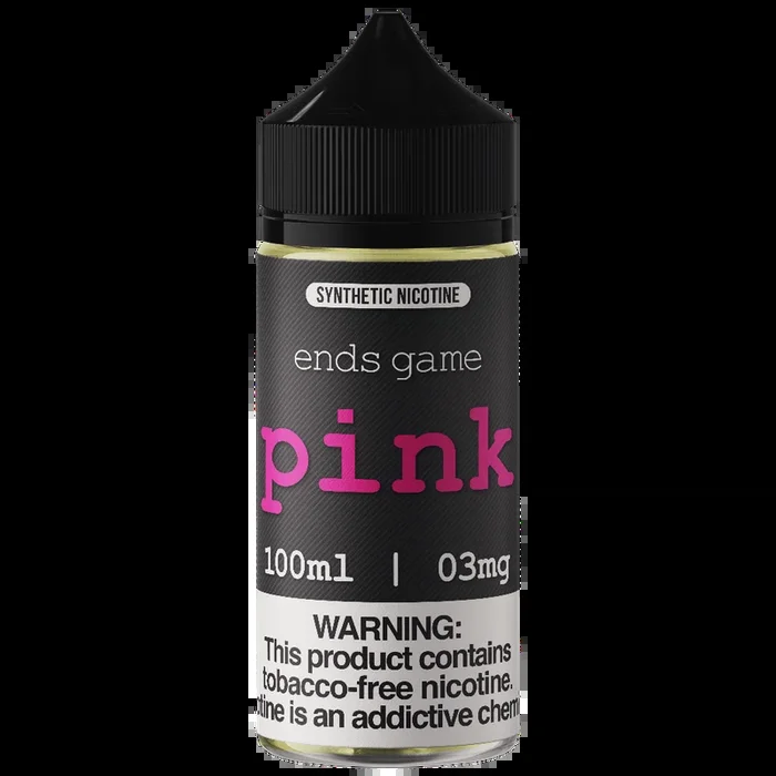 100ML Pink by Ends Game TFN