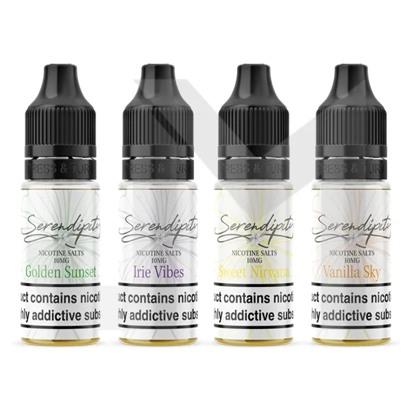 10mg Serendipity By Wick Liquor 10ml Nic Salts (50VG/50PG)