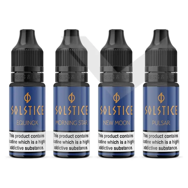 10mg Solstice By Wick Liquor 10ml Nic Salts (50VG/50PG)