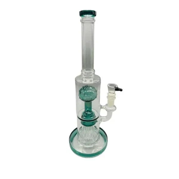 12 ” Sphere + Squid Percolator Glass Water Pipe