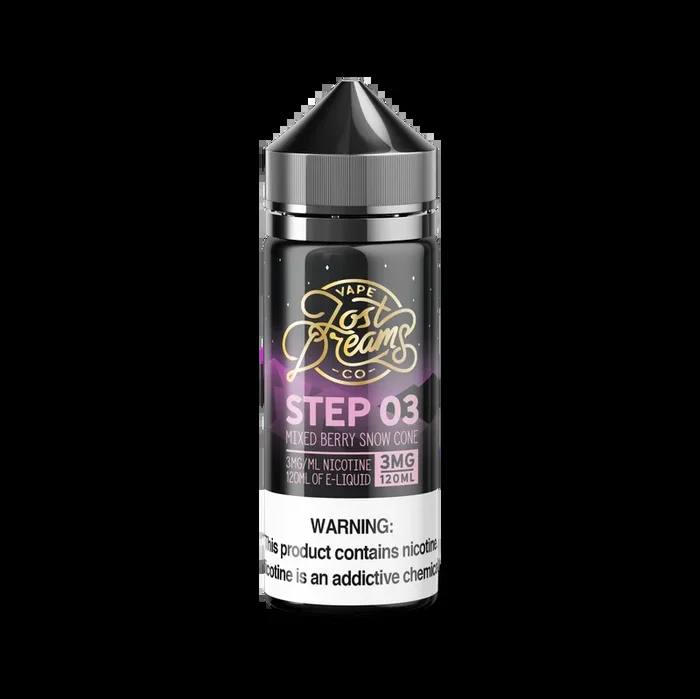 120ML | Step 03 by Lost Dreams Vape Co