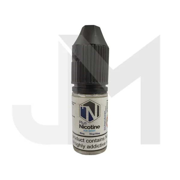 18mg Plus Nicotine Ice Nicotine Shot 10ml (70VG)