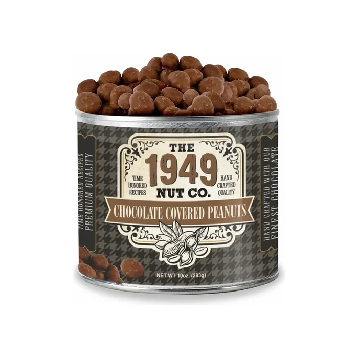 1949 Chocolate Carolina Peanut Factory