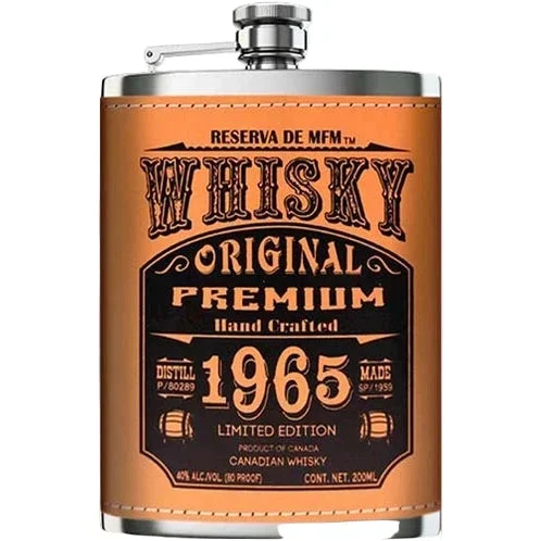 1965 Whisky Flask