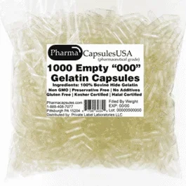 1K Empty Gel Capsules by Capsule Connection-000