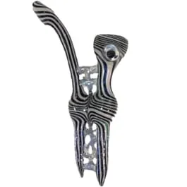 2 Piece Webbed Sherlock (Dichro) by Artist Pipes