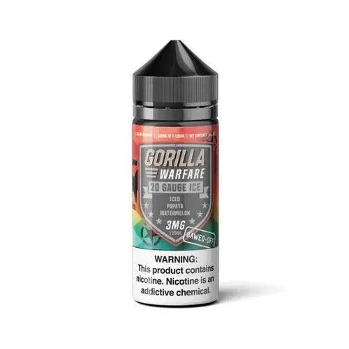 20 Gauge Ice – Gorilla Warfare SAWED-OFF 120mL