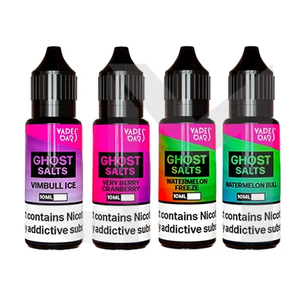 20mg Ghost Salts By Vapes Bars Nic Salts 10ml (50VG/50PG)