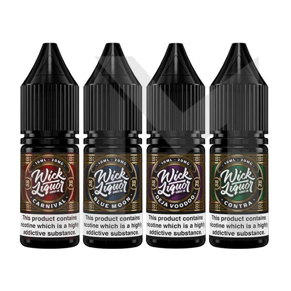 20mg Wick Liquor 10ml Nic Salts (50VG/50PG)