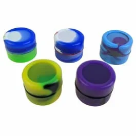 22mm Silicone Jar by Import