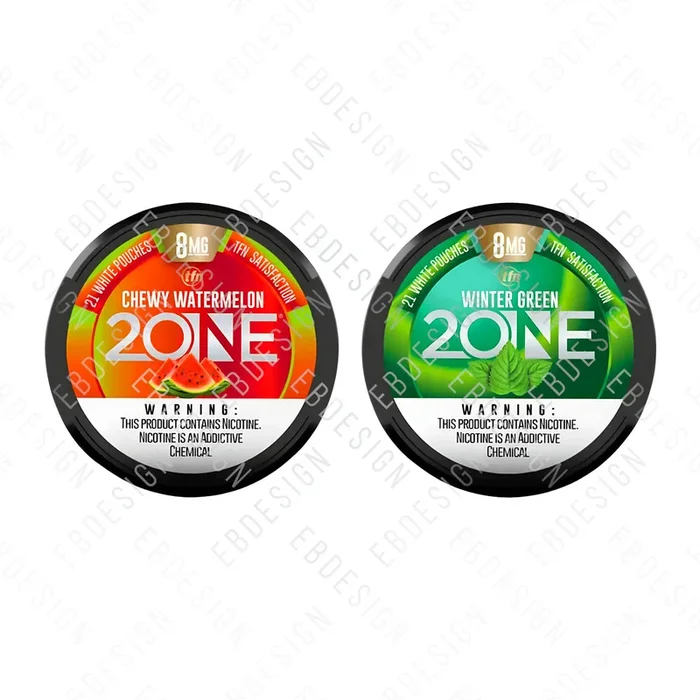 2ONE Nicotine Pouches 21ct