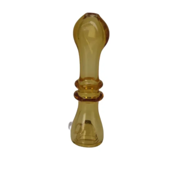 3½” Colortube Maria Ring Glass Chillum