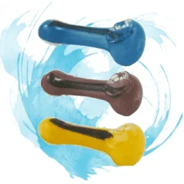 3″ Dichro Glass Hand Pipe | Import