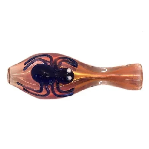 3” Insect Gold Fumed Chillum – Color May Vary – (1, 5, OR 10 Count)