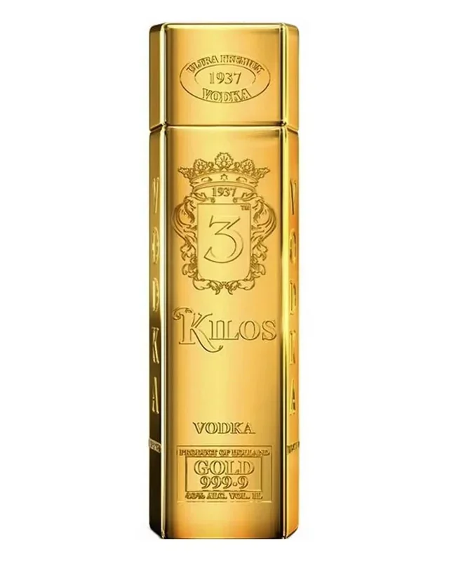 3 Kilos Vodka, 1 L