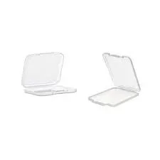 4.5mm Clear Slim Shatter Container SD Card Case (100 Count)