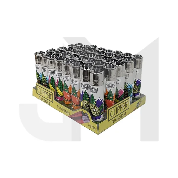 40 Clipper Classic Large Flint Fruit Strains – CL3C1588UK