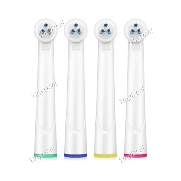 4pcs Replacement Toothbrush Heads Electric Toothbrush Heads for Braun Oral-B Power Tip