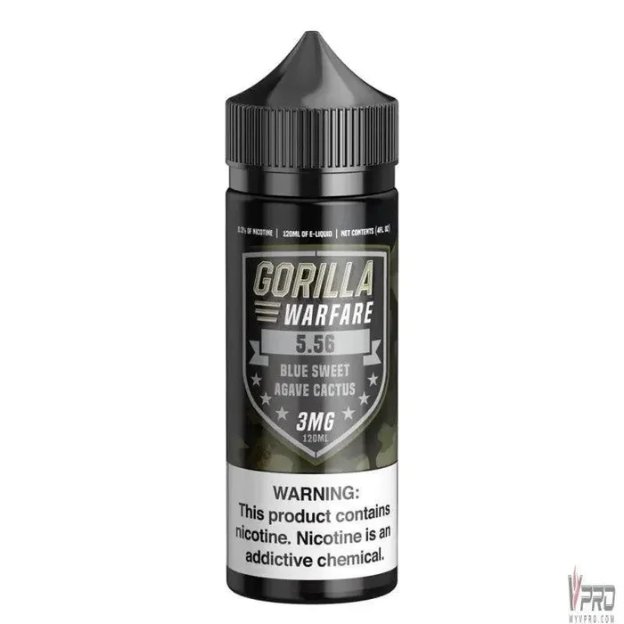 5.56 – Gorilla Warfare 120mL Spray