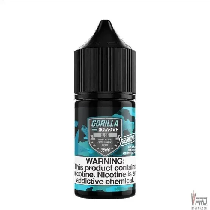 5.56 Reloaded – Gorilla Warfare Salt 30mL
