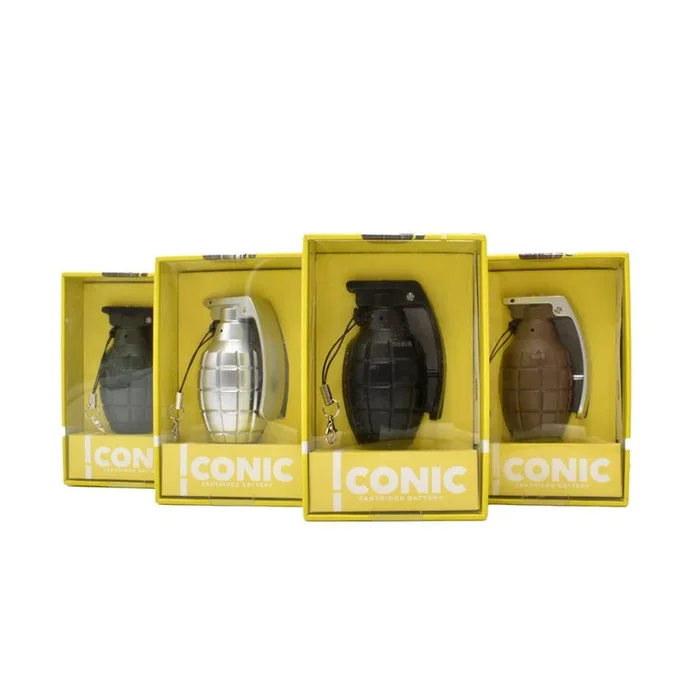 510 Thread Grenade Style Batteries – Various Colors – (1 Count)