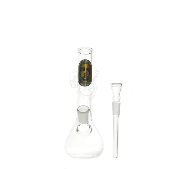 6.5″ Bob Marley One Love Mini Bong (1437)
