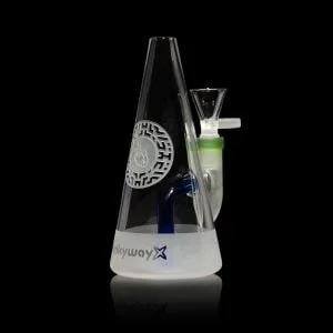 6″ Milkyway Glass Bio-Insignia Dab Rig (MX-303)