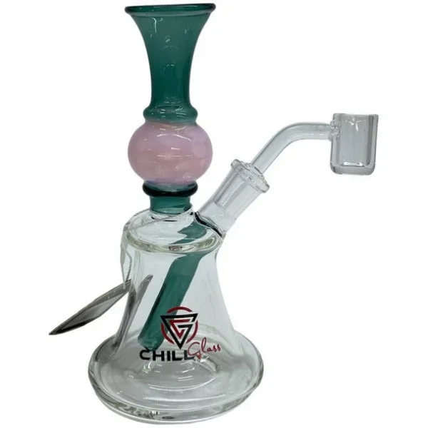 7.5″ Chill Glass Golf Ball Water Pipe