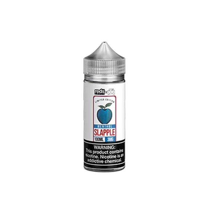 7 DAZE X KEEP IT 100 SLAPPLE MENTHOL – 100ML