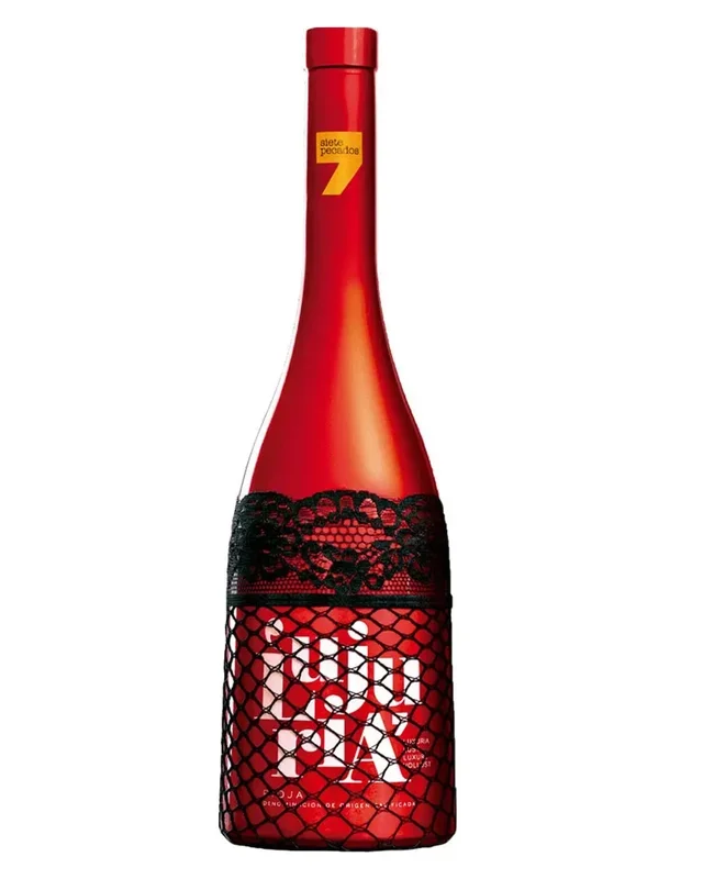 7 Pecados Lujuria Wine, 75 cl