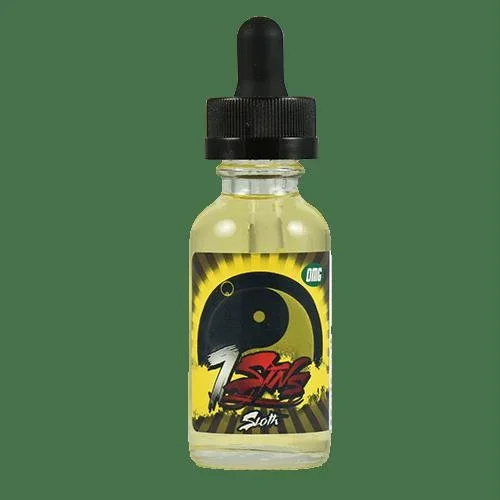 7 Sins Ejuices – Sloth