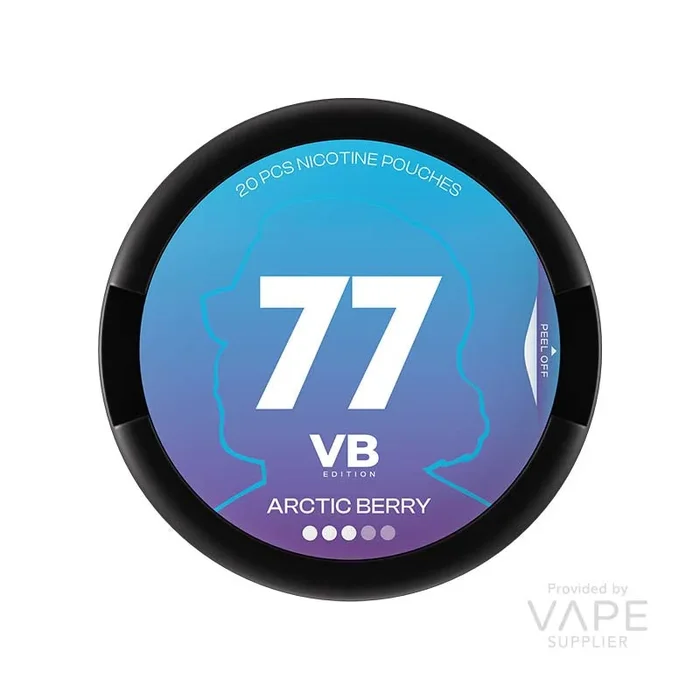 77 VB Edition Medium Nicotine Pouches
