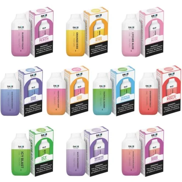 7Daze OHMLET 7000 Puffs Disposable 10 Pack