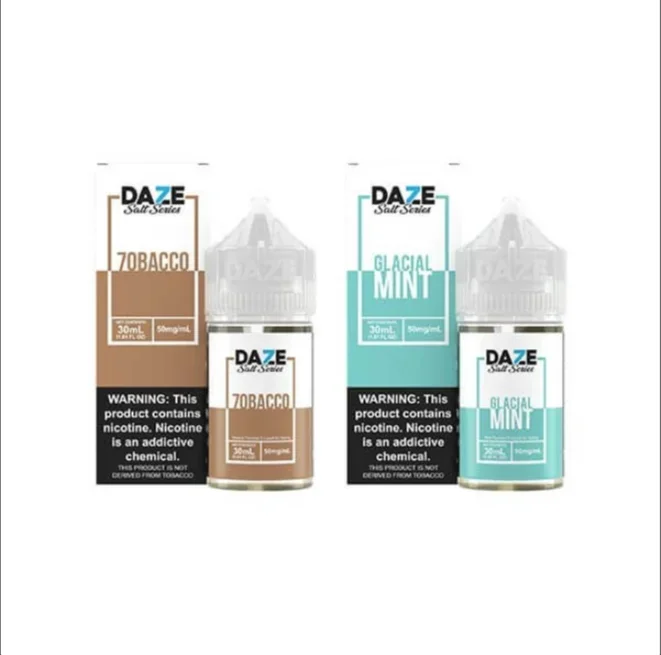 7Daze Tobacco Free Nicotine Salt Series 30mL
