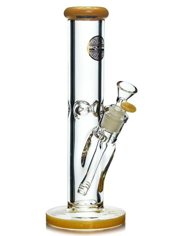 7mm Straight Shot Bong by Bougie Glass – 12 inch