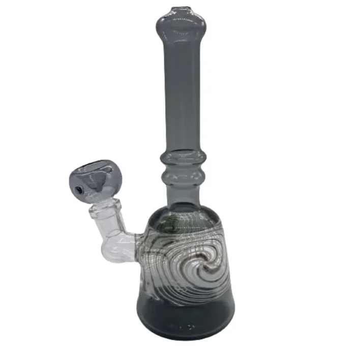 8 ” Flower Glass Water Pipe