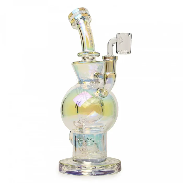 8 ” Metallic Terminator Finish Volt Concentrate Rig