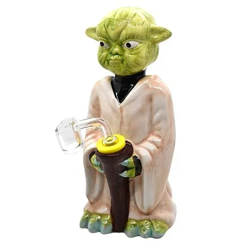 8 ” Space Wars Creature Ceramic Water Bubbler & Banger – Color May Vary – (1 Count)