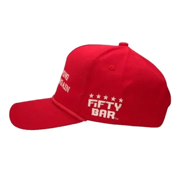 ‘Make Vaping American Again’ Baseball Hat (Fifty Bar)