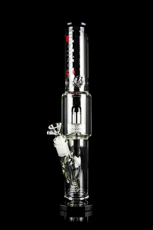 “Boombox ” Stereo Perc Fat Can Straight Tube