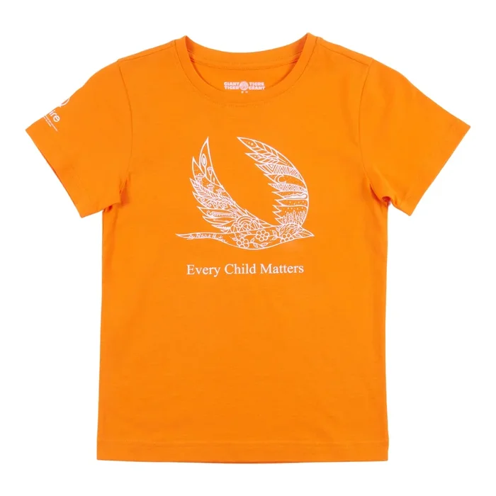 “Every Child Matters” Toddler Unisex National Day of Truth and Reconciliation English Orange T-Shirt