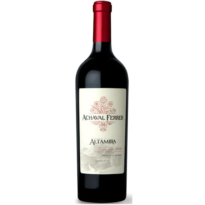 A Ferrer Finca Altamira Malbec 2016