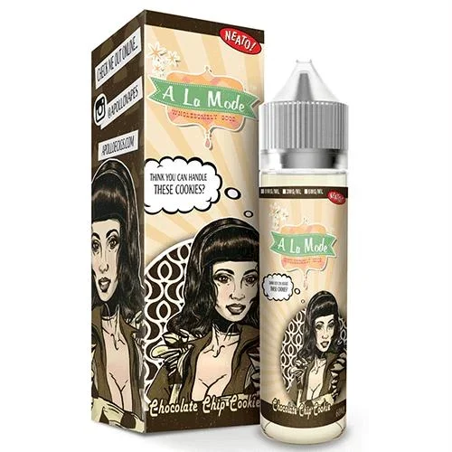 A La Mode By Apollo – Chocolate Chip Cookie A La Mode