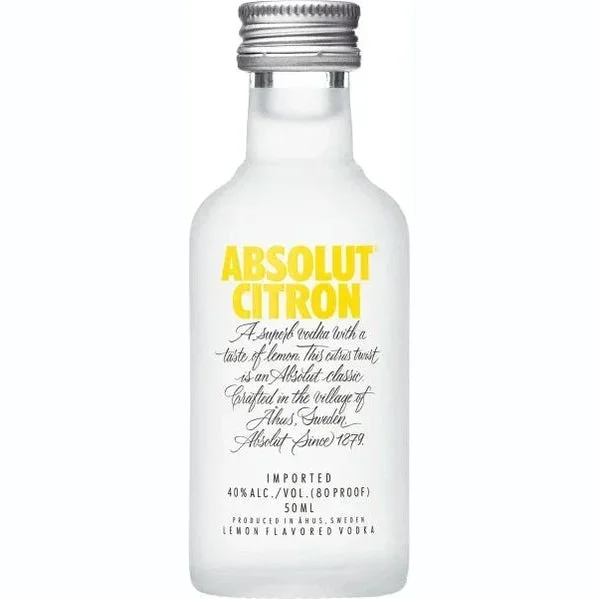 Absolut Citron Vodka