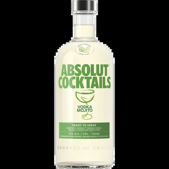 Absolut Cocktails Vodka Mojito RTD
