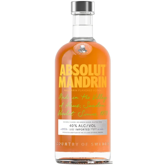Absolut Mandarin Vodka